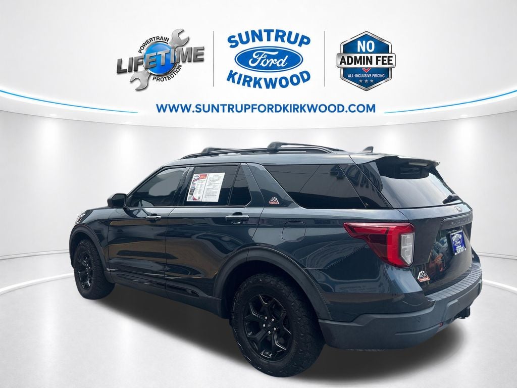 2022 Ford Explorer Timberline