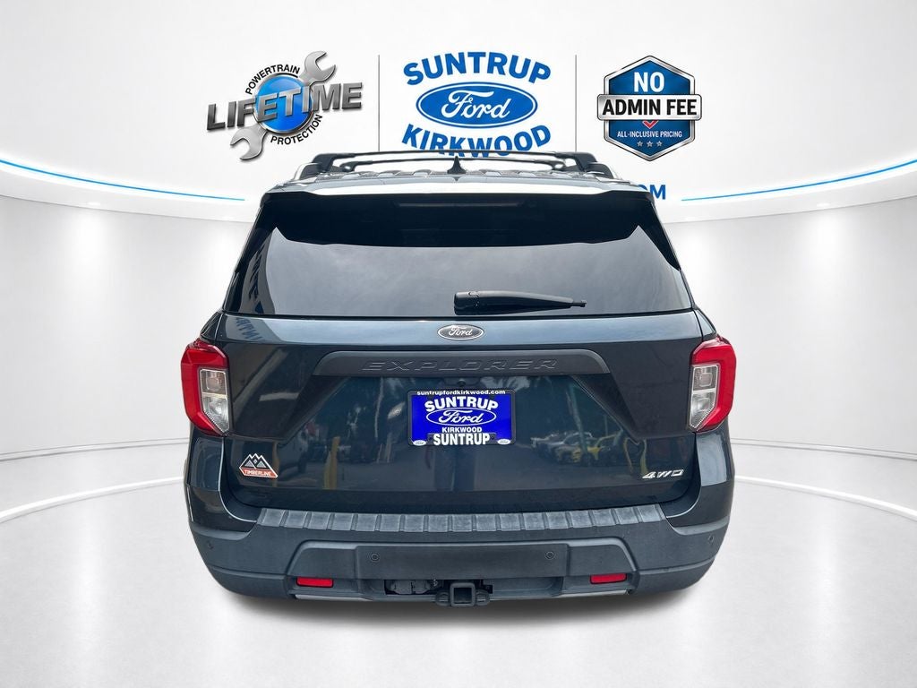 2022 Ford Explorer Timberline