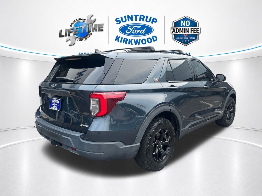2022 Ford Explorer Timberline