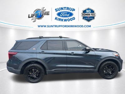 2022 Ford Explorer Timberline