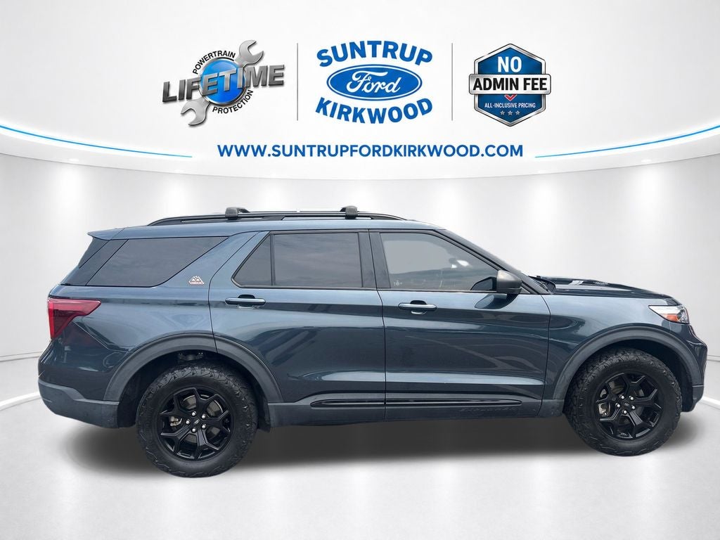 2022 Ford Explorer Timberline