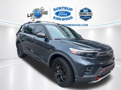 2022 Ford Explorer Timberline