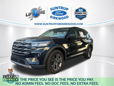 2025 Ford Explorer Active
