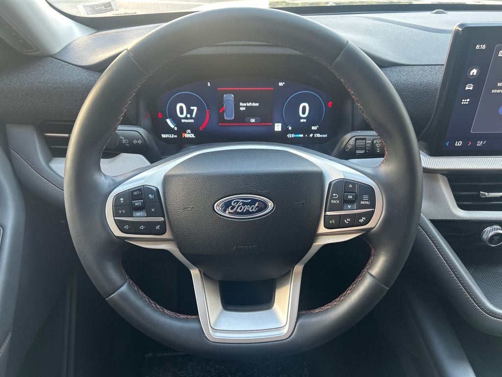 2025 Ford Explorer Active