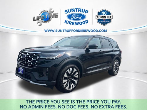 2025 Ford Explorer Platinum