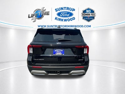2025 Ford Explorer Platinum