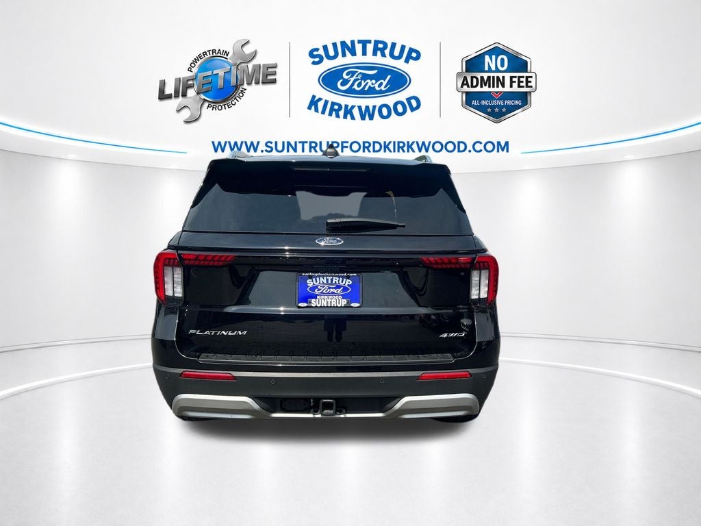 2025 Ford Explorer Platinum
