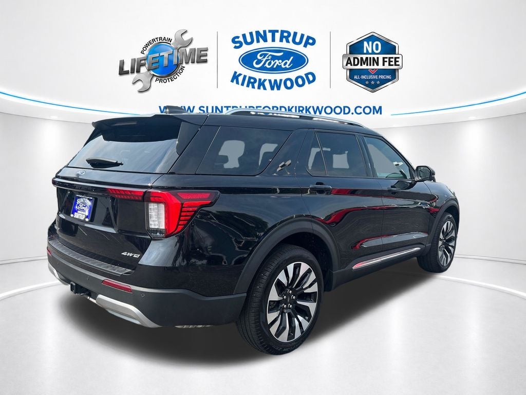 2025 Ford Explorer Platinum