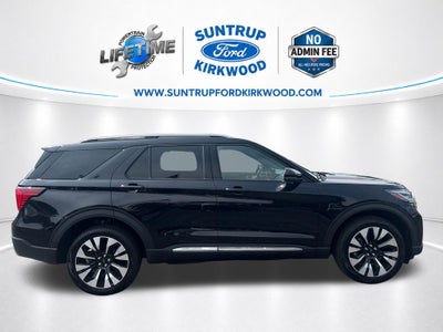 2025 Ford Explorer Platinum