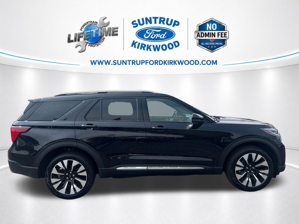 2025 Ford Explorer Platinum