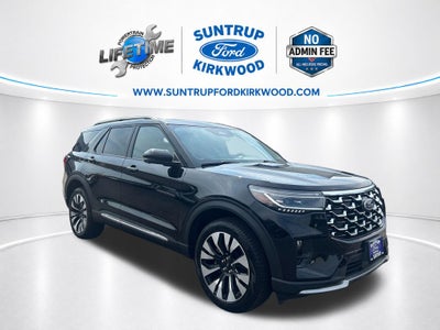 2025 Ford Explorer Platinum