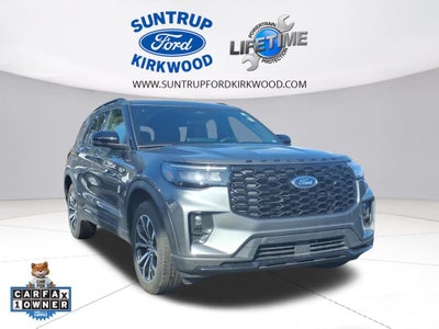 2025 Ford Explorer ST-Line