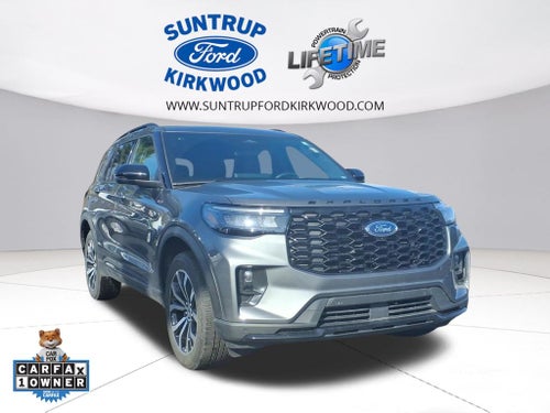 2025 Ford Explorer ST-Line