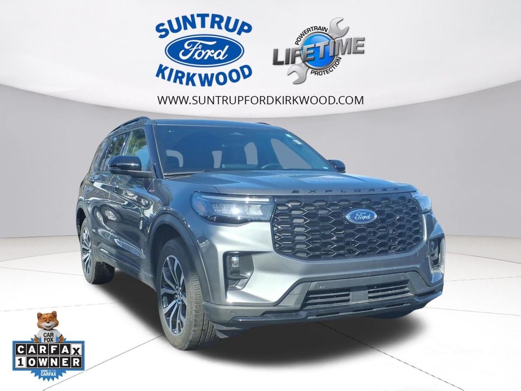 2025 Ford Explorer ST-Line