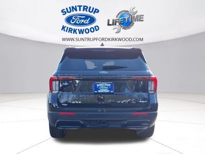 2025 Ford Explorer ST-Line