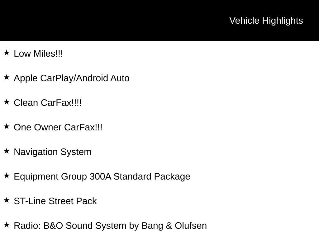 2025 Ford Explorer ST-Line