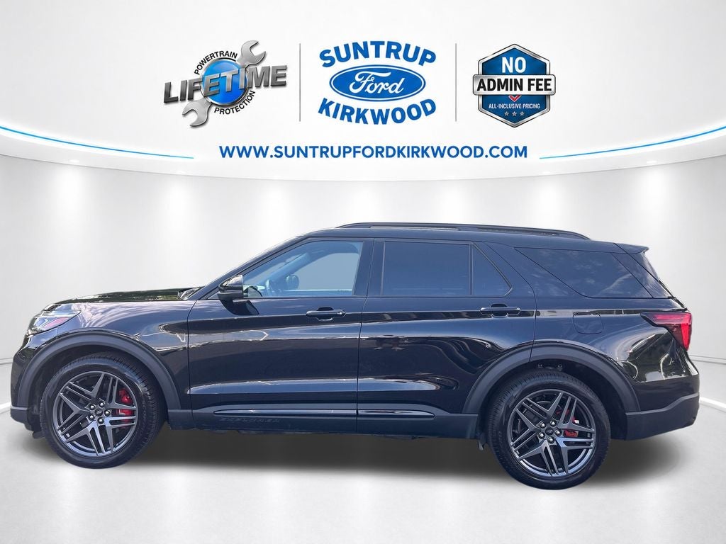 2025 Ford Explorer ST
