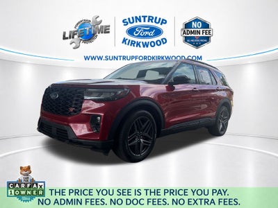 2025 Ford Explorer ST