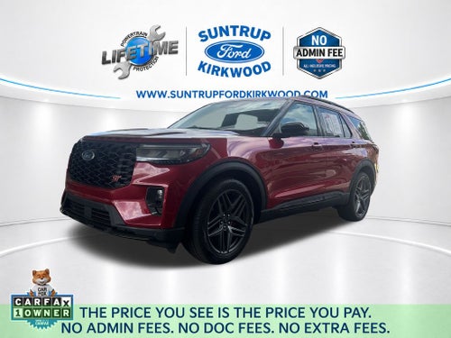 2025 Ford Explorer ST