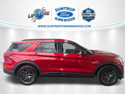2025 Ford Explorer ST