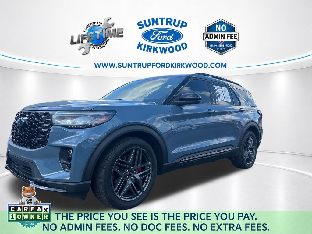2025 Ford Explorer ST