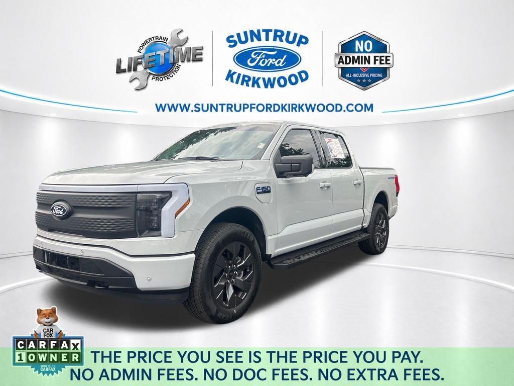 2024 Ford F-150 Lightning Flash