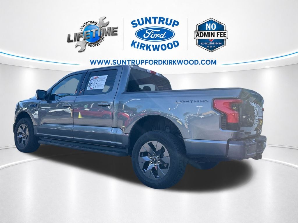 2025 Ford F-150 Lightning Flash