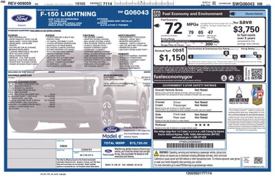 2025 Ford F-150 Lightning Flash