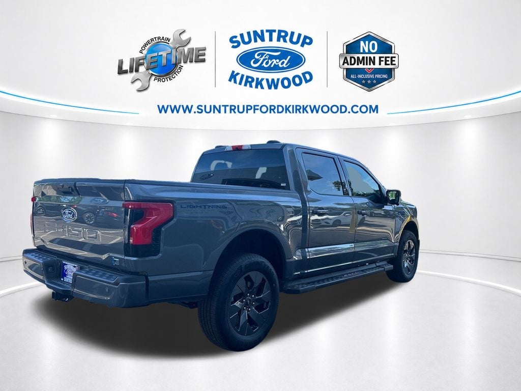 2025 Ford F-150 Lightning Flash