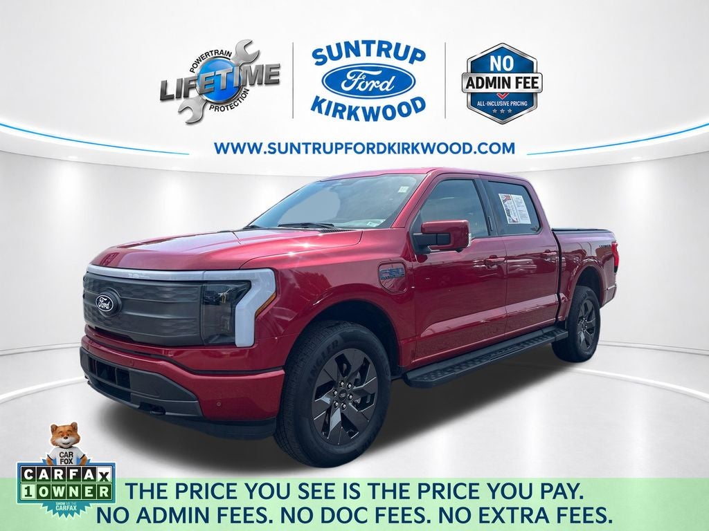 2025 Ford F-150 Lightning Lariat