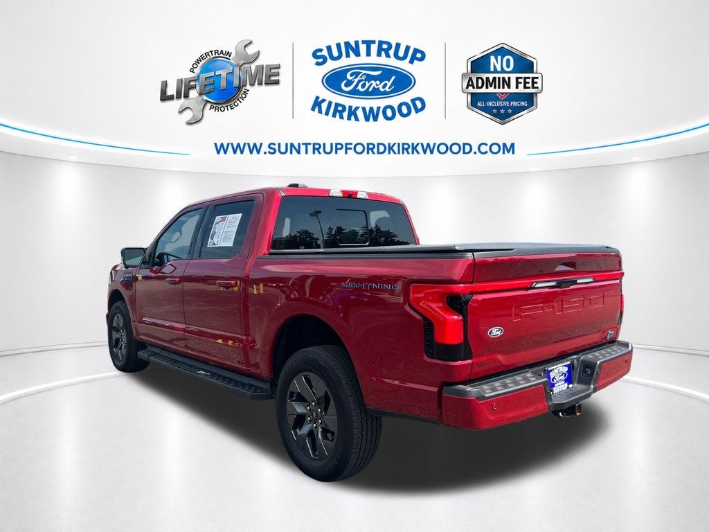2025 Ford F-150 Lightning Lariat