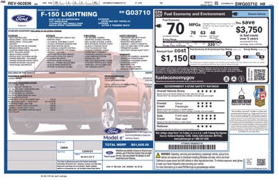 2025 Ford F-150 Lightning Lariat