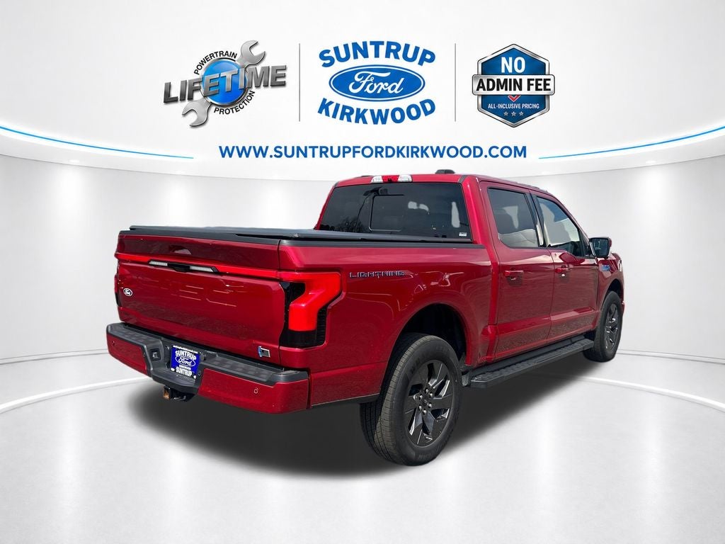 2025 Ford F-150 Lightning Lariat