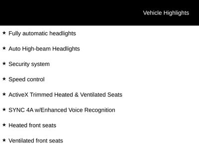 2025 Ford F-150 Lightning Lariat