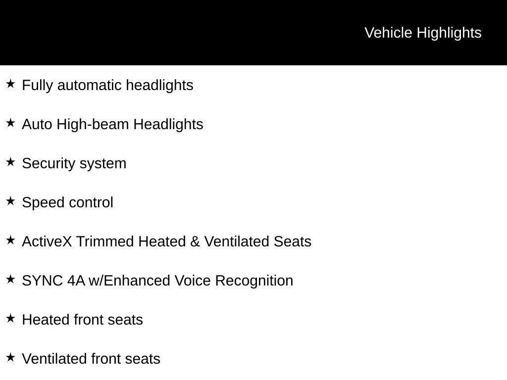 2025 Ford F-150 Lightning Lariat