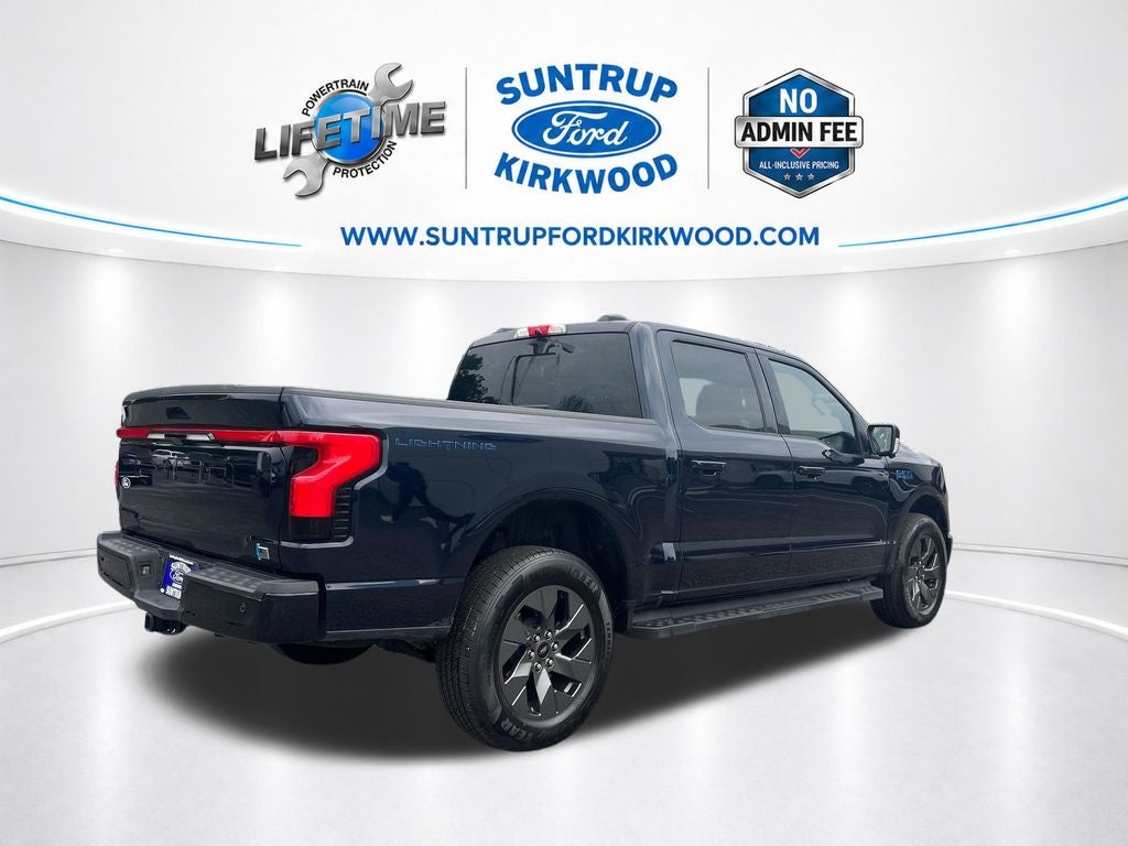 2025 Ford F-150 Lightning Lariat