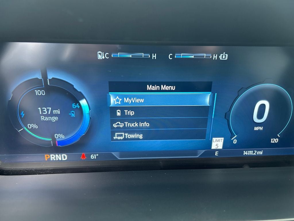 2025 Ford F-150 Lightning Platinum