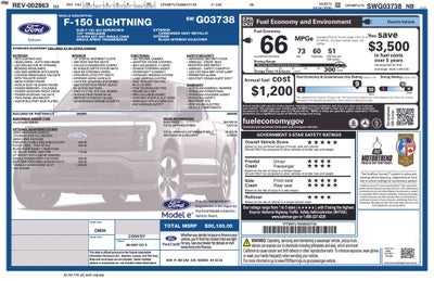 2025 Ford F-150 Lightning Platinum