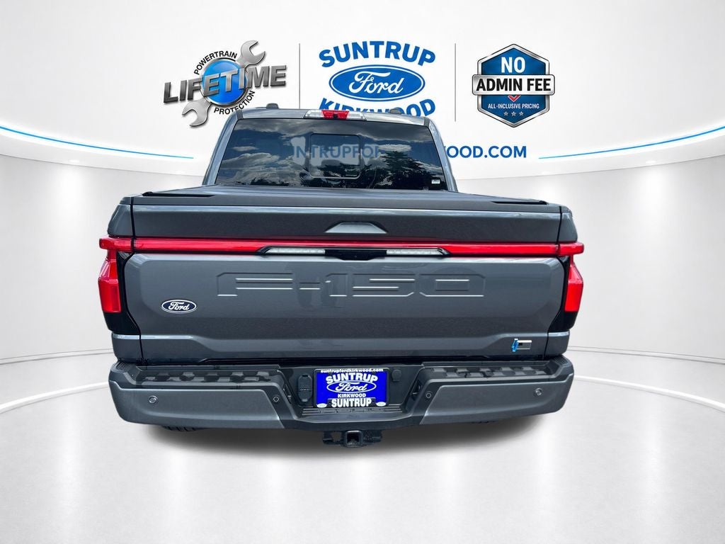 2025 Ford F-150 Lightning Platinum