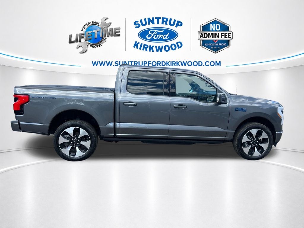 2025 Ford F-150 Lightning Platinum