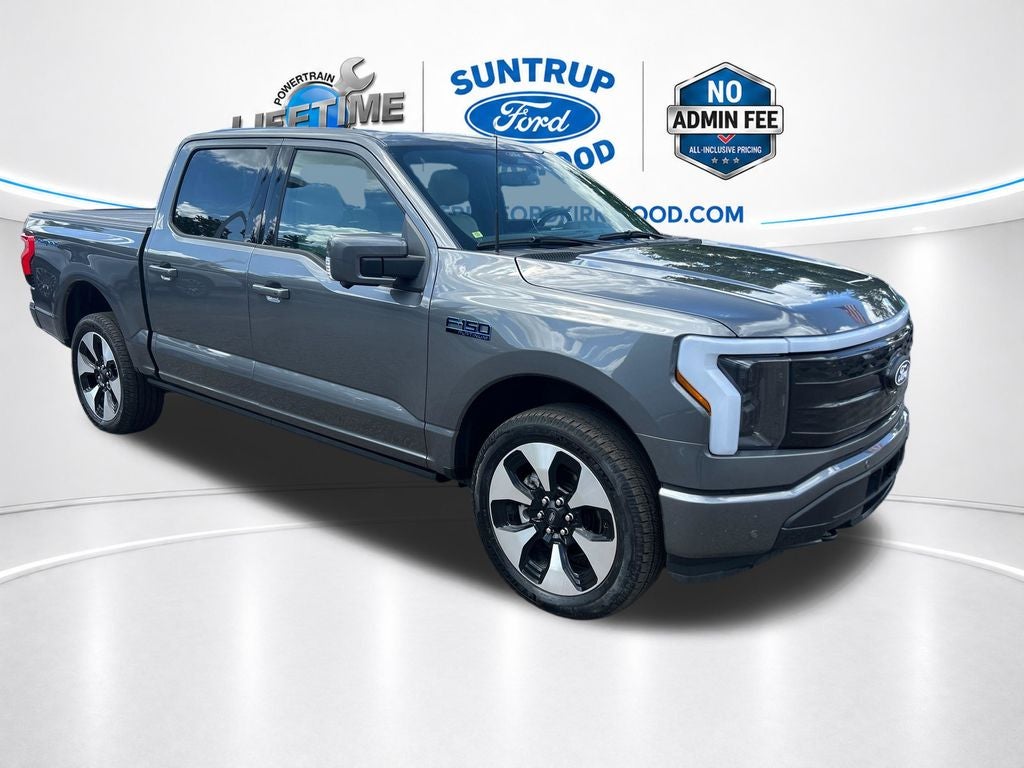 2025 Ford F-150 Lightning Platinum