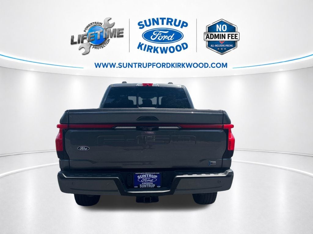 2025 Ford F-150 Lightning Platinum