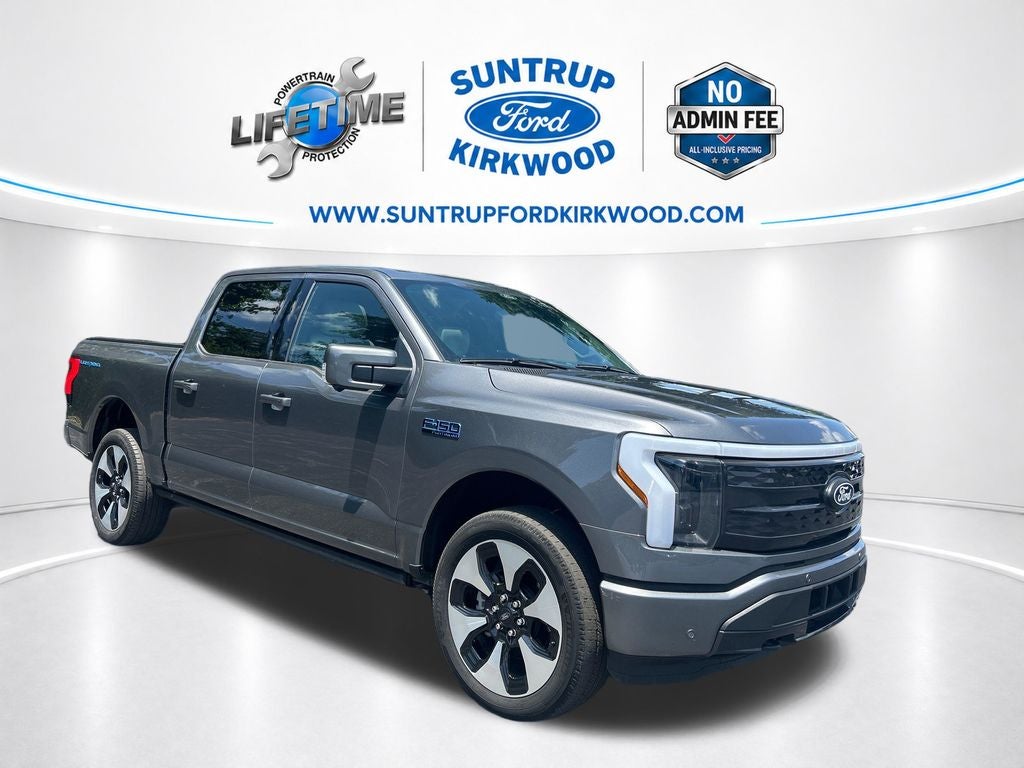 2025 Ford F-150 Lightning Platinum