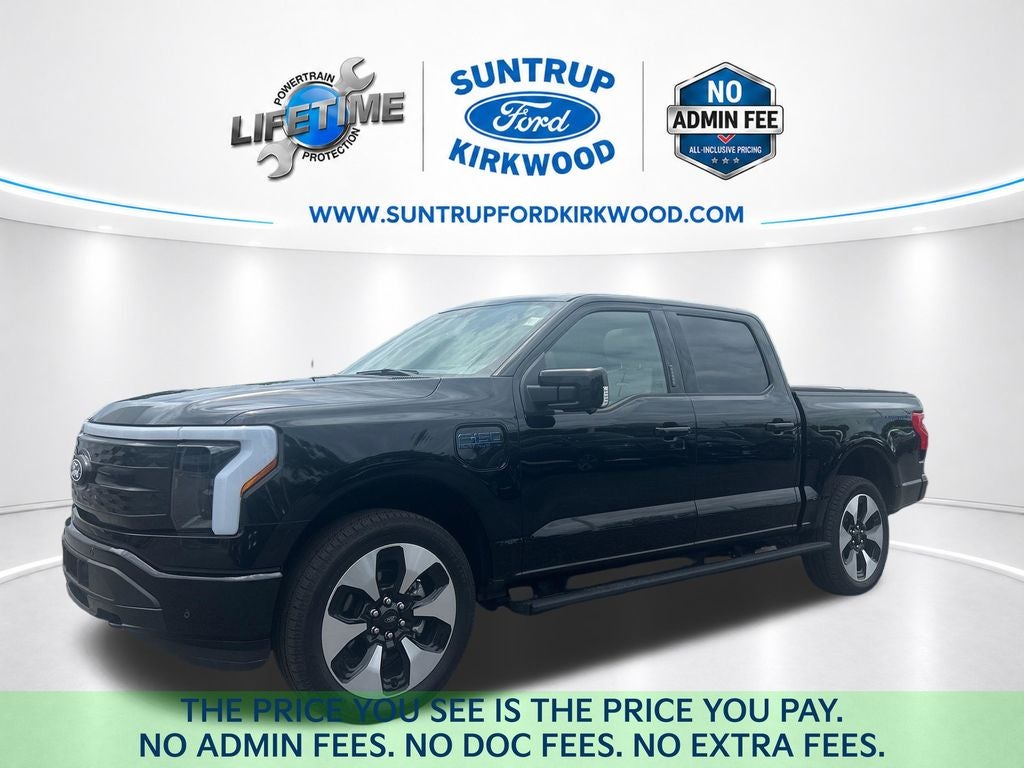 2025 Ford F-150 Lightning Platinum