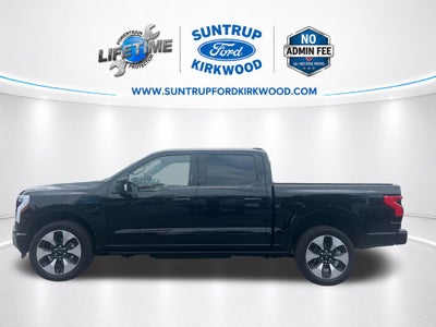2025 Ford F-150 Lightning Platinum