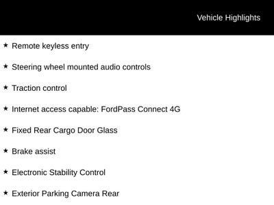 2025 Ford Transit-250 Base