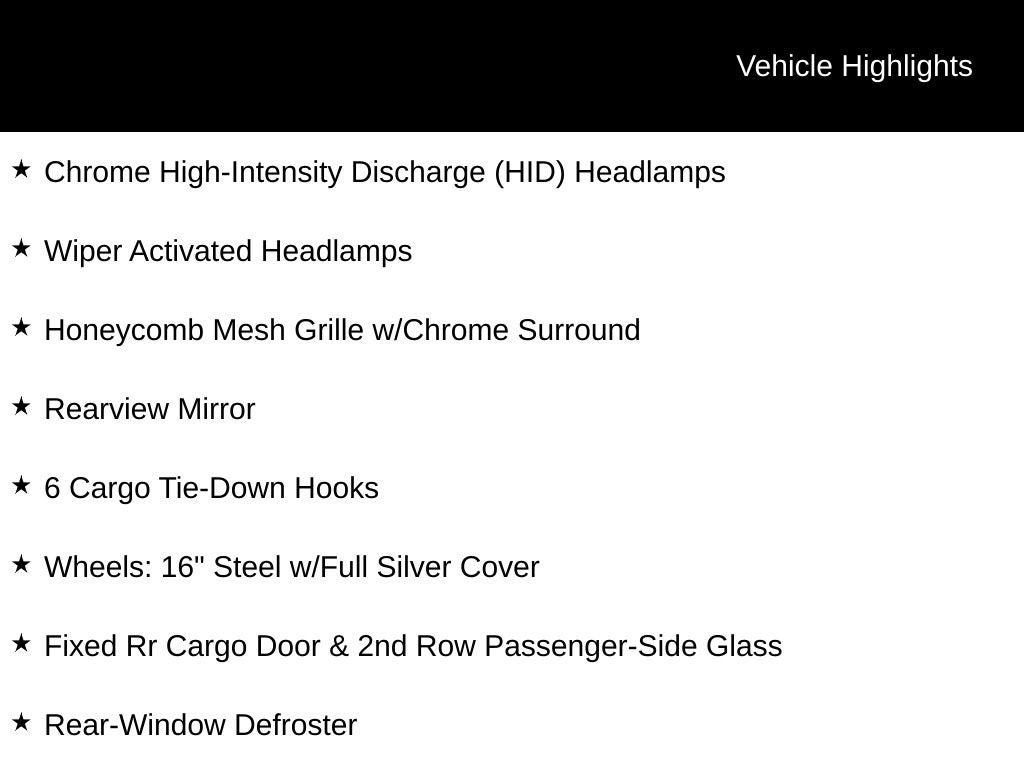 2023 Ford Transit-250 Base