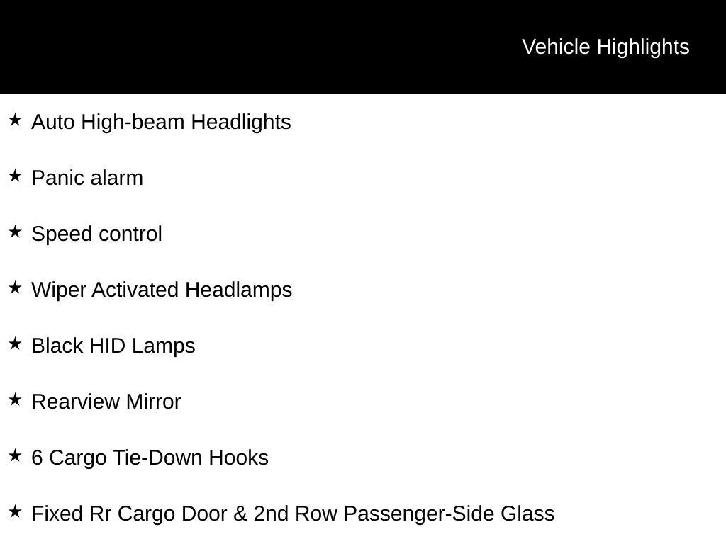2025 Ford Transit-250 Base
