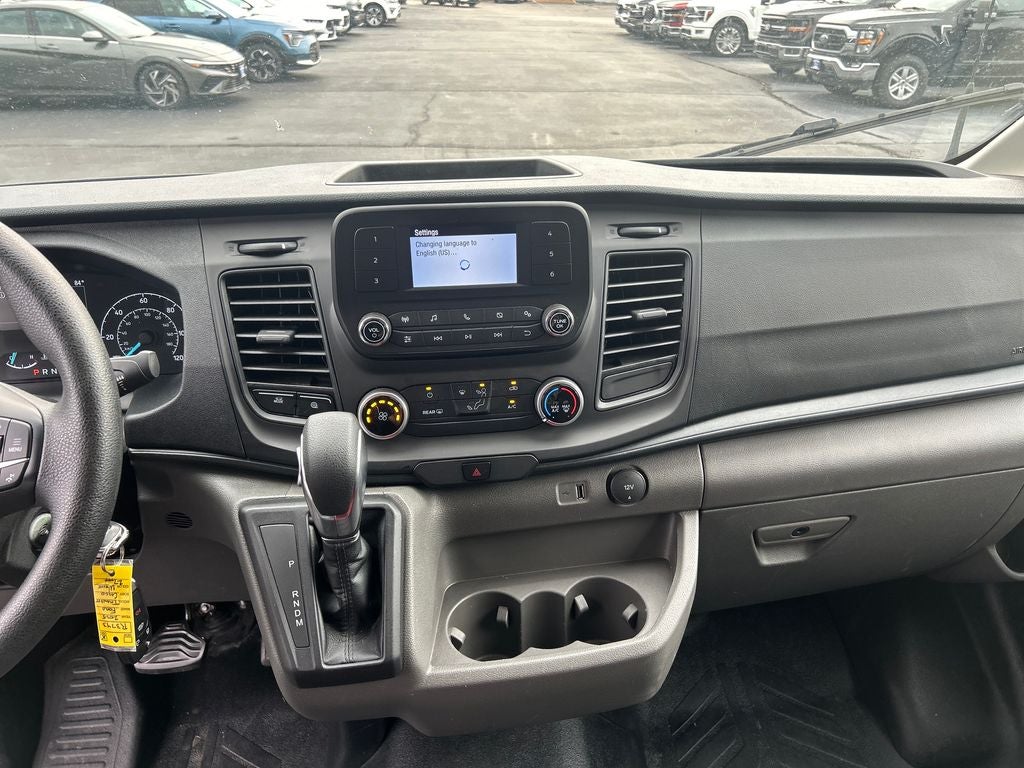 2025 Ford Transit-250 Base