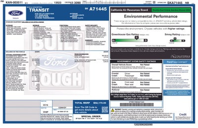 2025 Ford Transit-250 Base